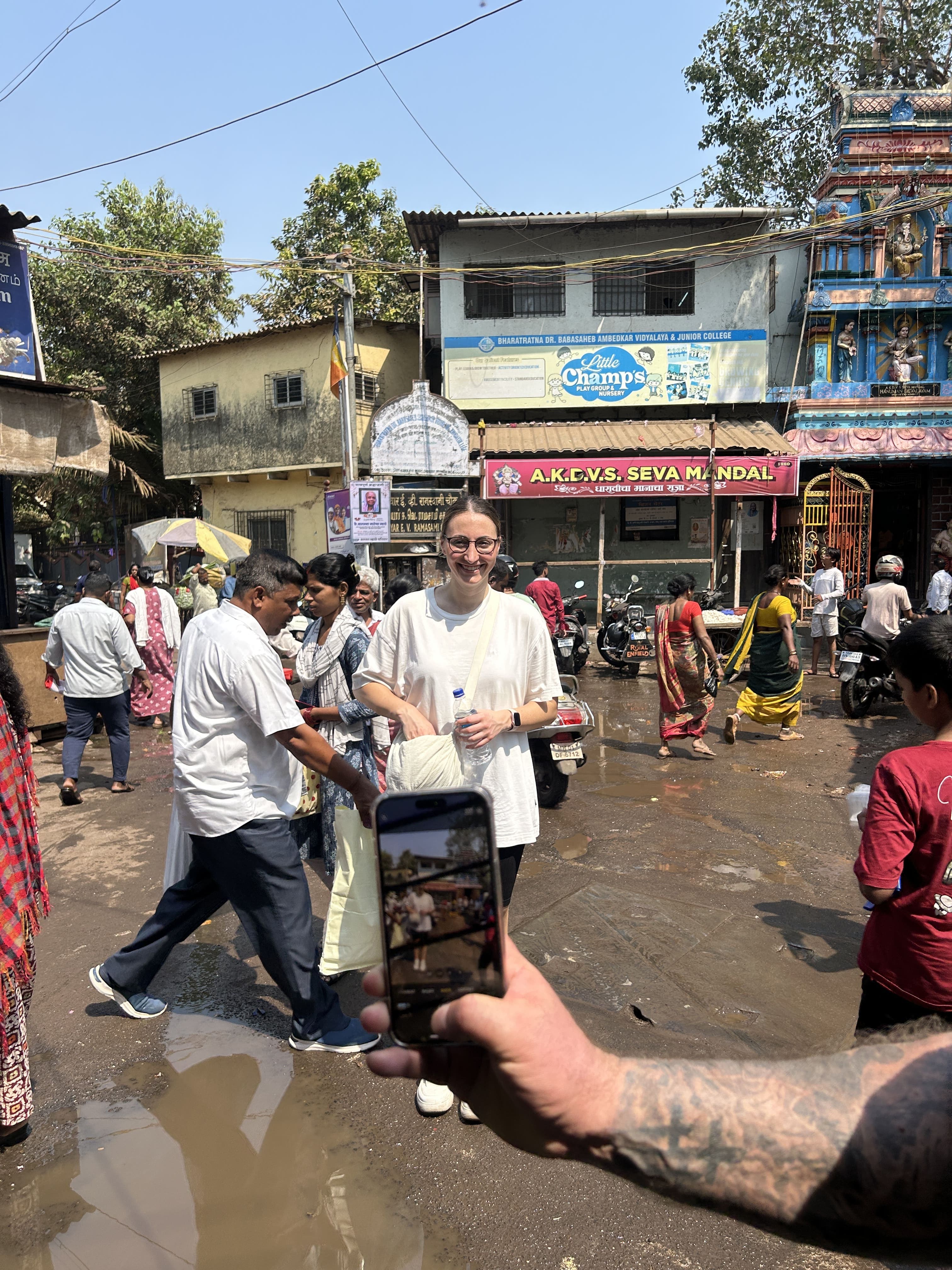 Review associated with Slum Tour