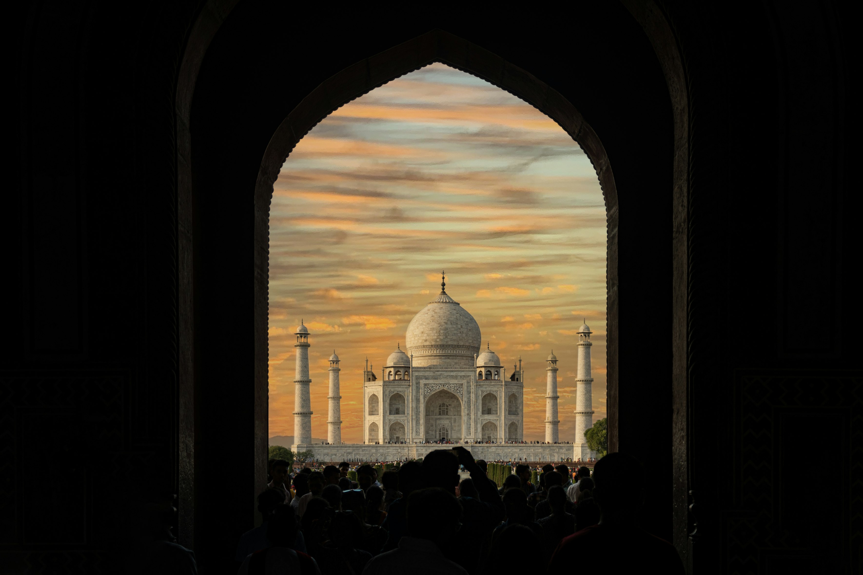 Taj Mahal, Agra, Uttar Pradesh