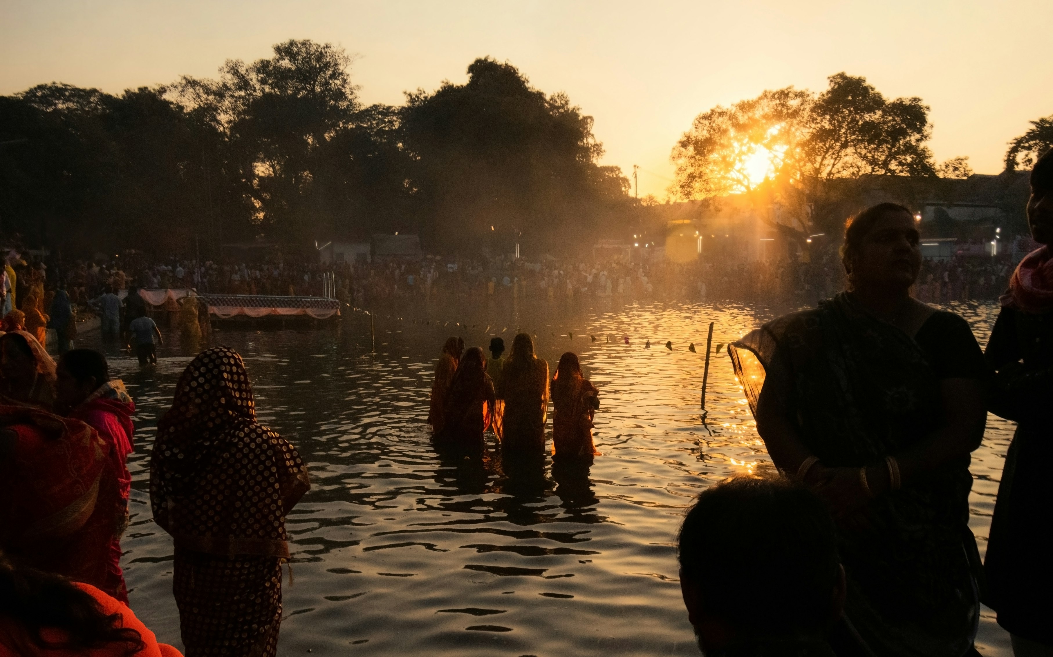 majestic Ganga Aarti