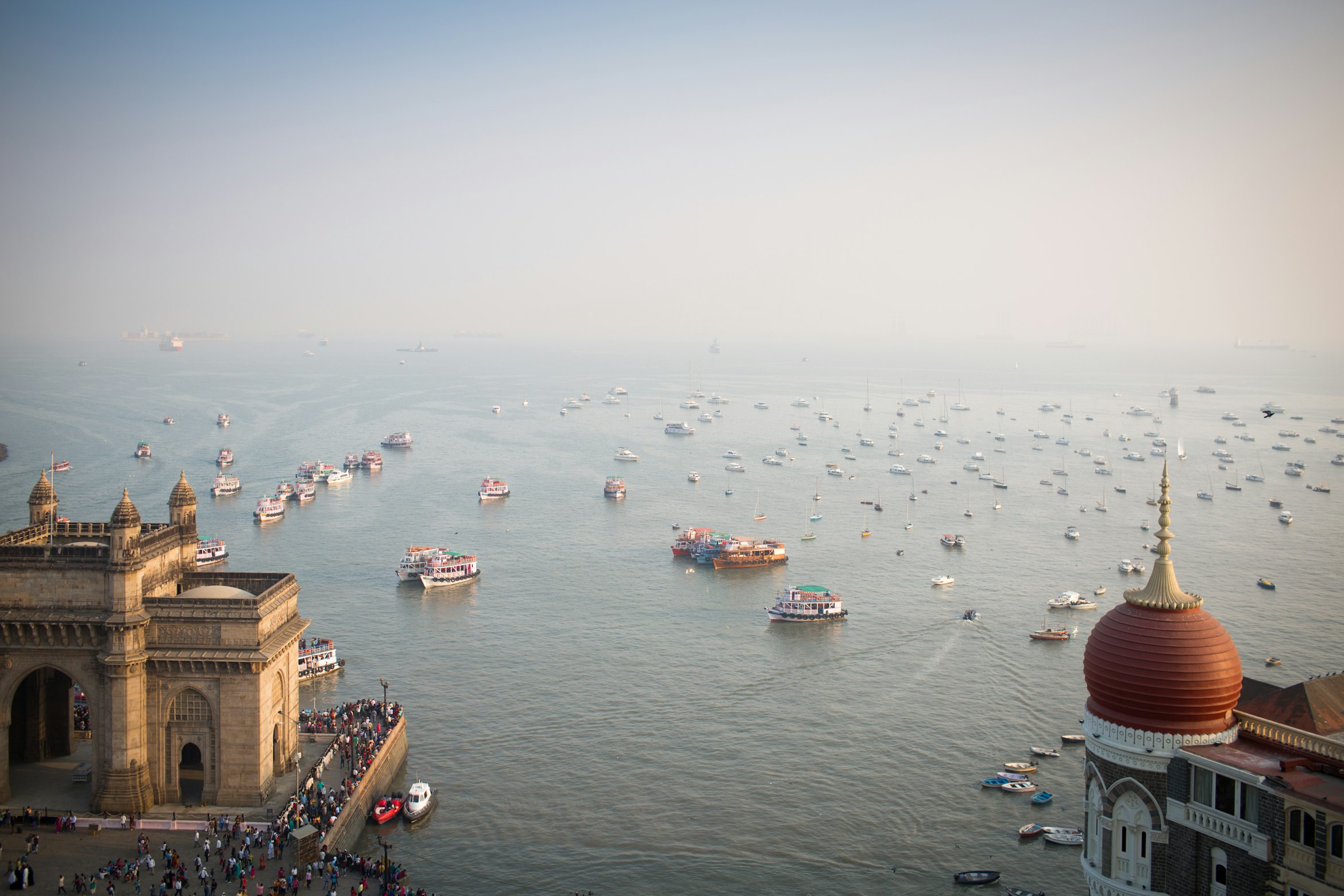 Gateway of India – Mumbai’s timeless symbol of hospitality and grandeur.