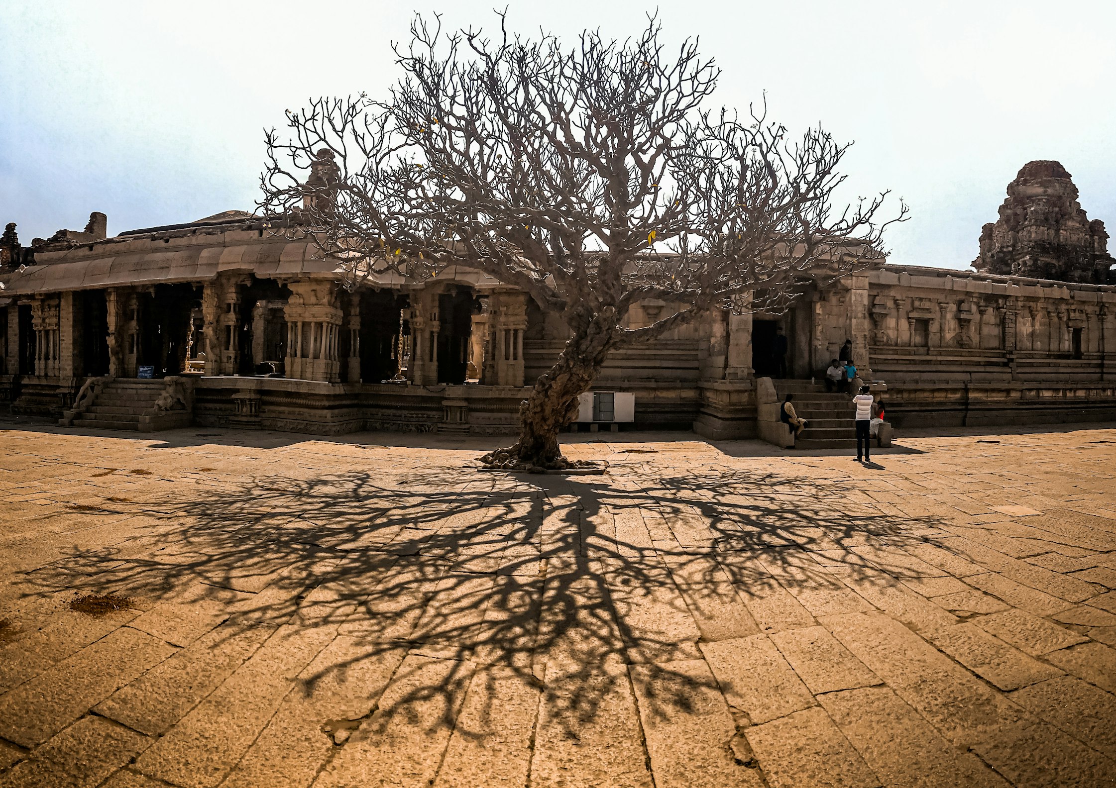 The fascinating temple ruins of Hampi, Karnataka.